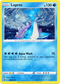 Lapras SWSH051-Kantocards