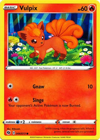 Vulpix 006/073-Kantocards