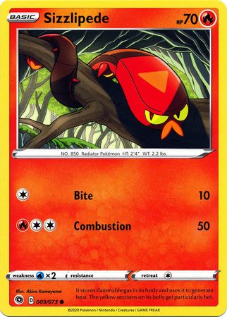 Sizzlipede 009/073