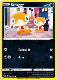 Scraggy 041/073-Kantocards