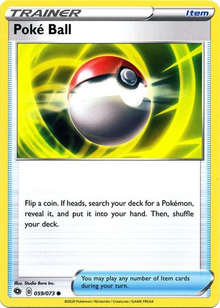 Poké Ball 059/073