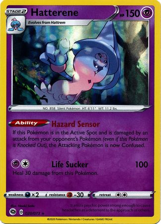 Hatterene 020/073 - Holo
