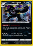 Galarian Obstagoon 037/073 - Holo-Kantocards