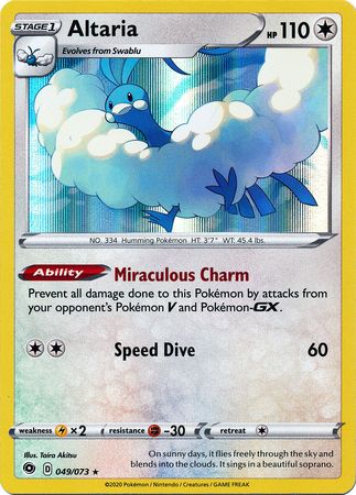 Altaria 049/073 - Holo