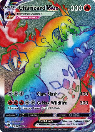 Charizard VMAX 074/073