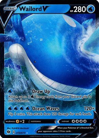 Wailord V 013/073 (español)