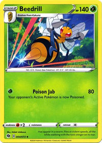 Beedrill 004/073-Kantocards