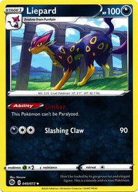 Liepard 040/073-Kantocards