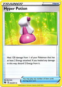 Hyper Potion 054/073-Kantocards