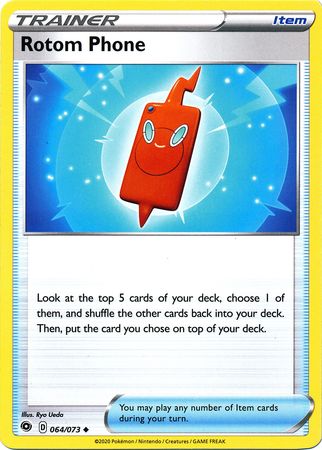 Rotom Phone 064/073