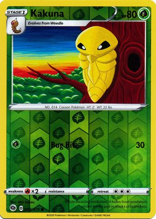 Kakuna 003/073 - Holo Reverse