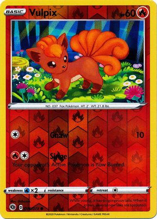 Vulpix  006/073 - Holo Reverse