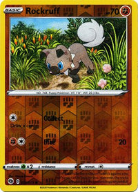 Rockruff 029/073 - Holo Reverse-Kantocards
