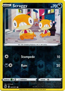 Scraggy 041/073 - Holo Reverse-Kantocards