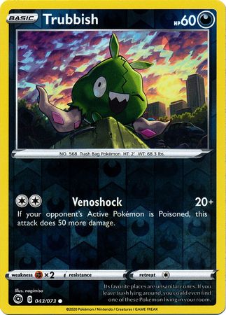 Trubbish 043/073 - Holo Reverse