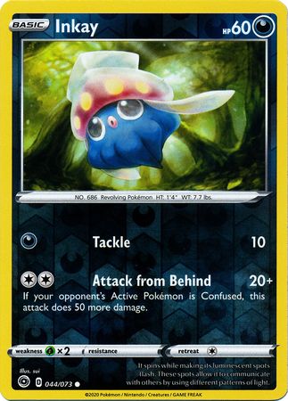Inkay 044/073 - Holo Reverse