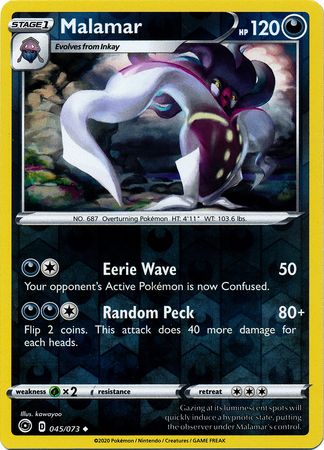 Malamar 045/073 - Holo Reverse