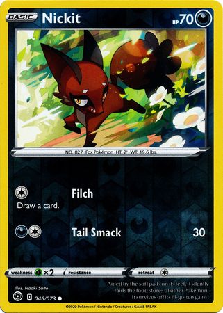 Nickit 046/073 - Holo Reverse