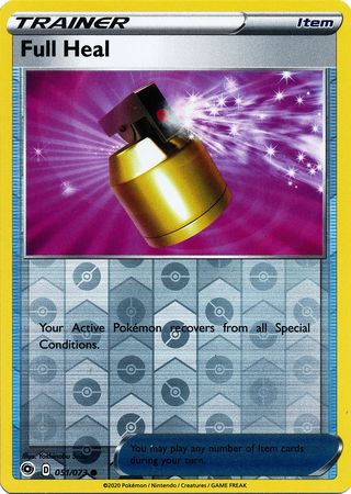 Full Heal 051/073 - Holo Reverse