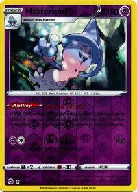 Hatterene 020/73 - Holo Reverse-Kantocards