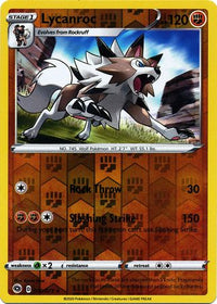 Lycanroc 030/073 - Holo Reverse-Kantocards