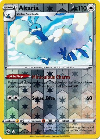 Altaria 049/073 - Holo Reverse