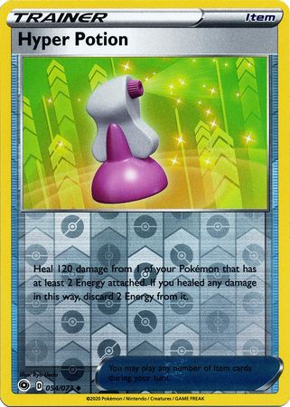 Hyper Potion 054/073 - Holo Reverse