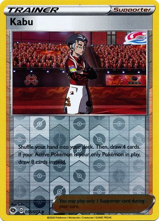 Kabu 055/073 - Holo Reverse