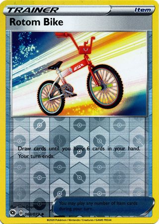 Rotom Bike  063/073 - Holo Reverse