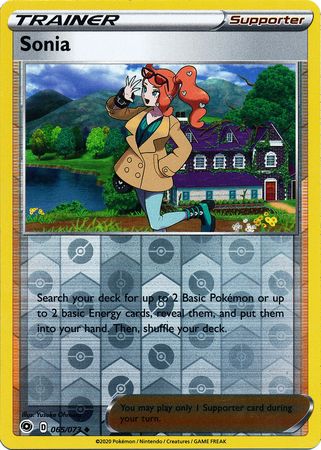 Sonia 065/073 - Holo Reverse