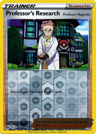 Professor's Research 062/073 - Holo Reverse (español)