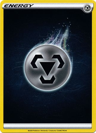 Metal Energy - Holo Reverse