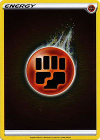 Fighting Energy - Holo Reverse-Kantocards