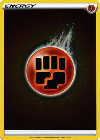 Fighting Energy - Holo Reverse