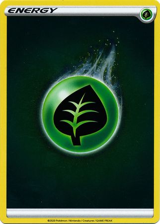 Grass Energy - Holo Reverse