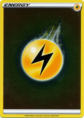 Lightning Energy - Holo Reverse