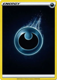 Darkness Energy - Reverse Holo-Kantocards