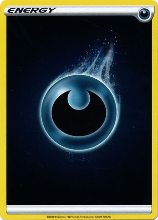 Darkness Energy - Reverse Holo