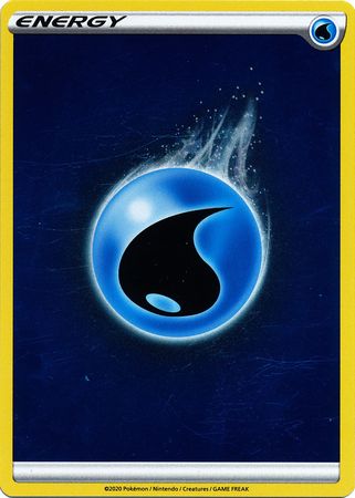 Water Energy - Holo Reverse