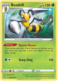 Beedrill 003/185-Kantocards