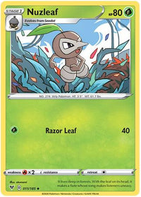 Nuzleaf 011/185-Kantocards