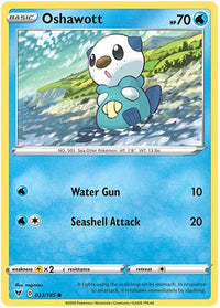 Oshawott 033/185-Kantocards