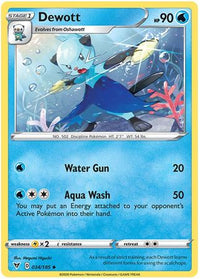 Dewott 034/185-Kantocards