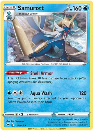 Samurott 035/185