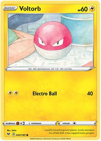 Voltorb 045/185