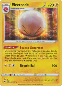 Electrode 046/185 - Holo-Kantocards