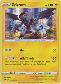 Zekrom 060/185 - Holo-Kantocards