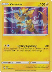 Zeraora 061/185 - Holo-Kantocards