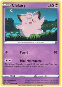 Clefairy 063/185-Kantocards