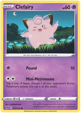 Clefairy 063/185